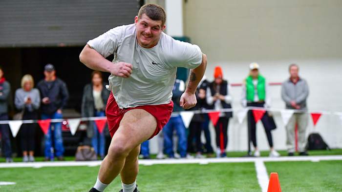 John Ridgeway-Pro Day